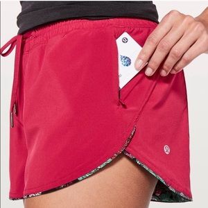 Choose a side reversible Lululemon shorts